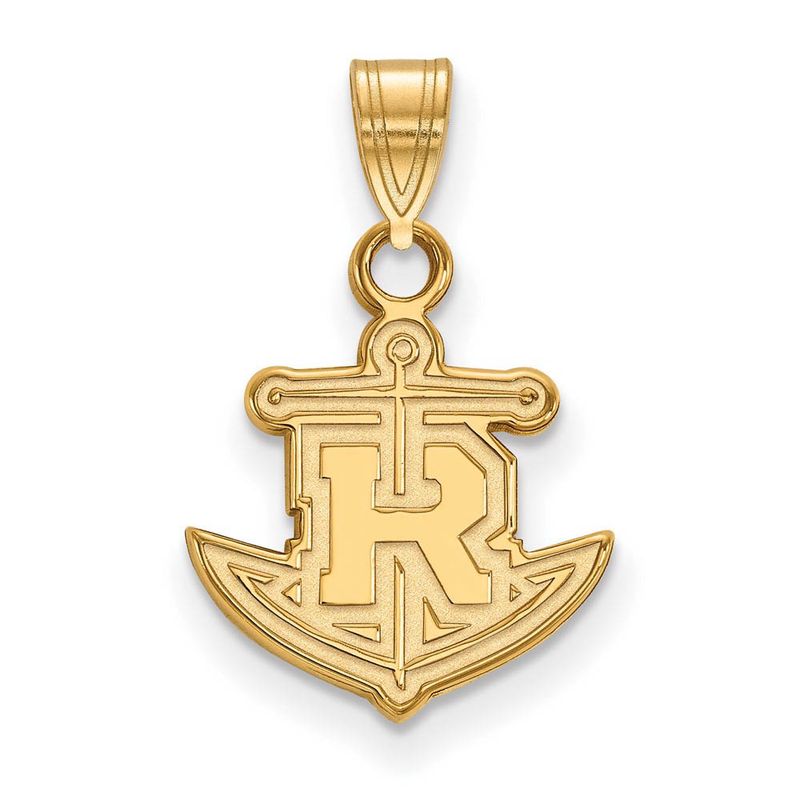 10k Yellow Gold Rollins College Small Pendant